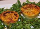 Mini Quiche mit Chorizo - Rezept