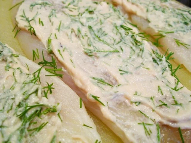 Fisch: Nordische Schollen-Lachs-Röllchen - Rezept - Bild Nr. 4