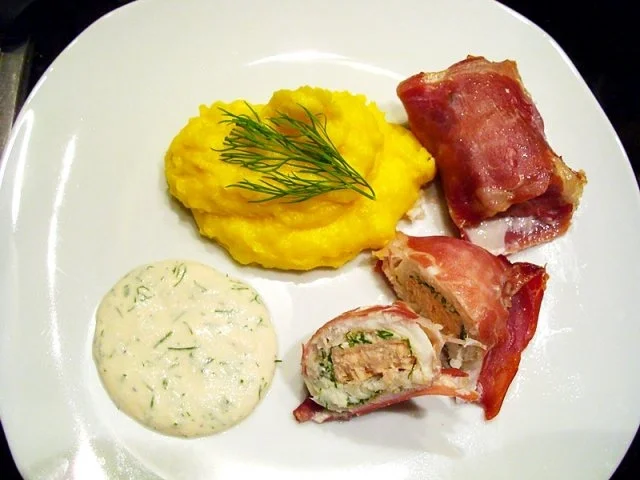 Fisch: Nordische Schollen-Lachs-Röllchen - Rezept - Bild Nr. 6