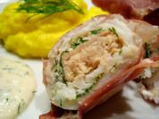 Fisch: Nordische Schollen-Lachs-Röllchen - Rezept