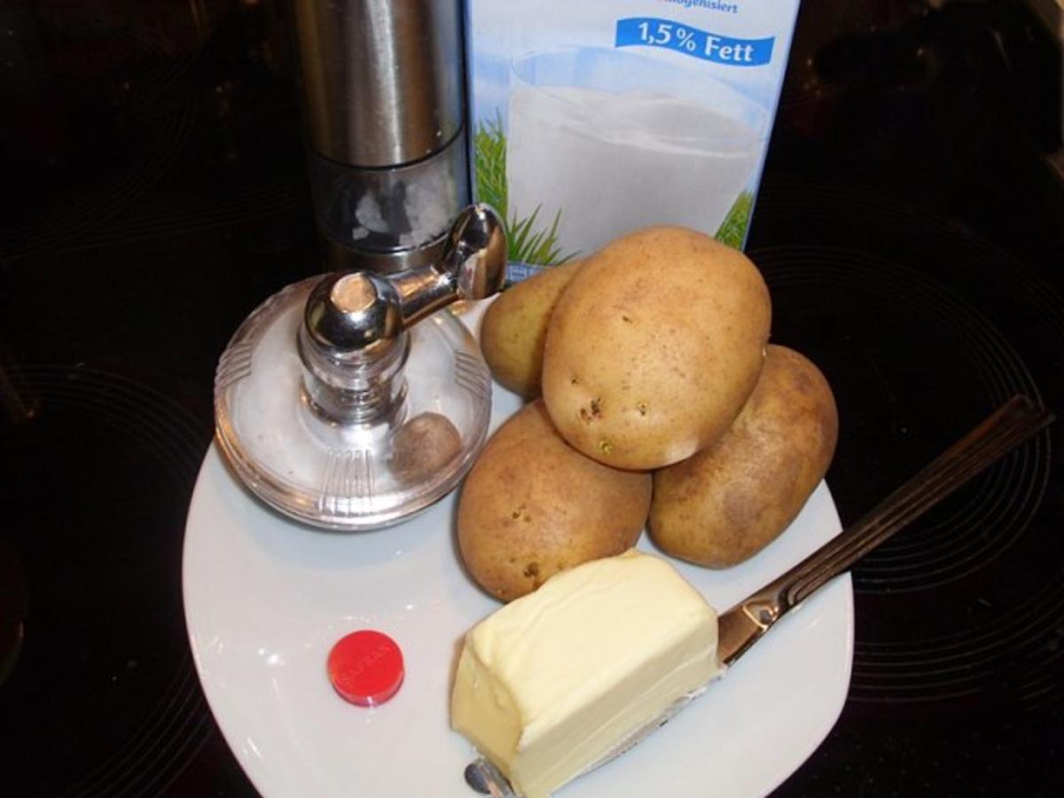 Beilage: Isländisches Safran-Kartoffel-Püree - Rezept - Bild Nr. 2