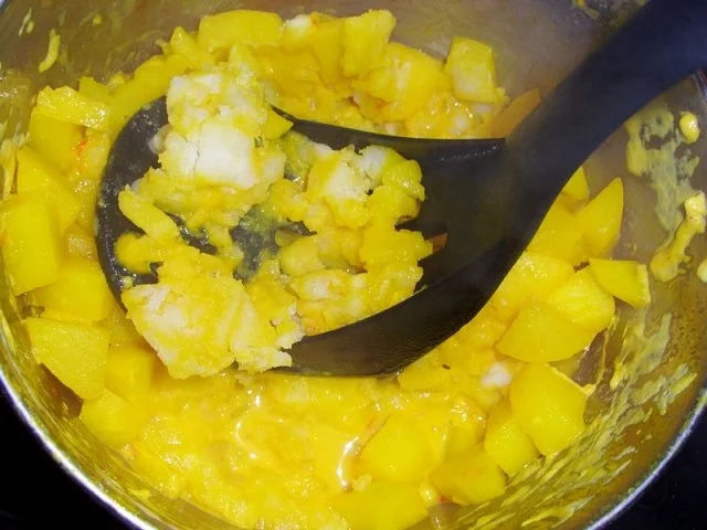 Beilage: Isländisches Safran-Kartoffel-Püree - Rezept - Bild Nr. 4