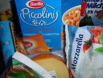 Pasta-Käse-Auflauf mit Zucchini und Mozzarella - Rezept - Bild Nr. 3