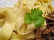 Pasta: Safrannudeln - Rezept