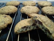 XXL Schoko Cookies - Rezept