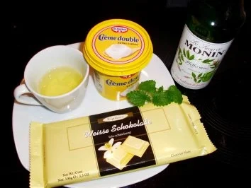 Desserts: Weiße After-Eight-Creme - Rezept - Bild Nr. 2