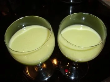 Desserts: Weiße After-Eight-Creme - Rezept - Bild Nr. 5