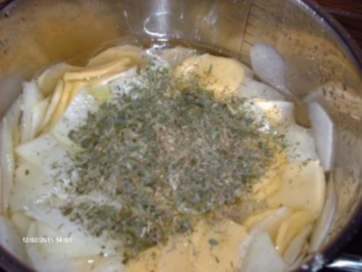 Kohlrabi- Kartoffel- Lasagne - Rezept - Bild Nr. 4