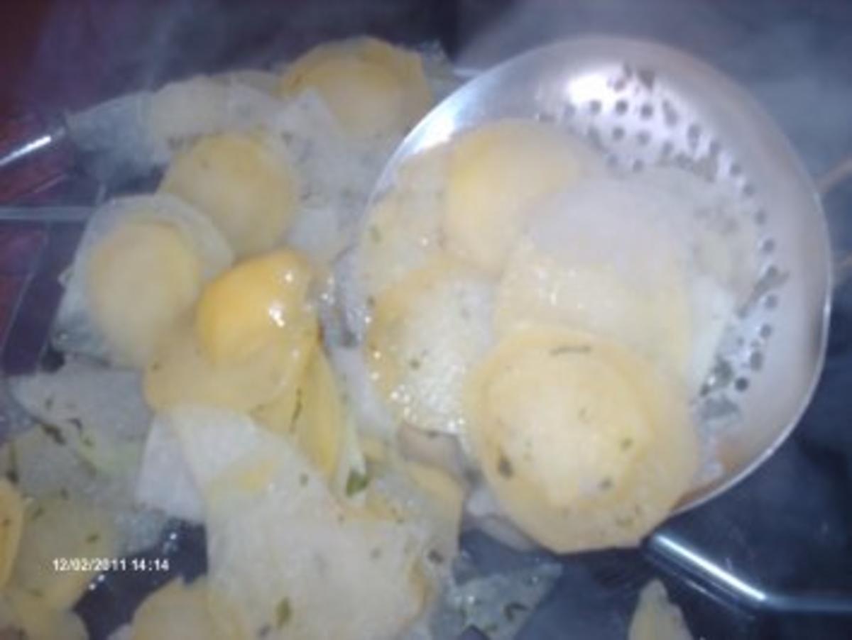 Kohlrabi- Kartoffel- Lasagne - Rezept - Bild Nr. 7