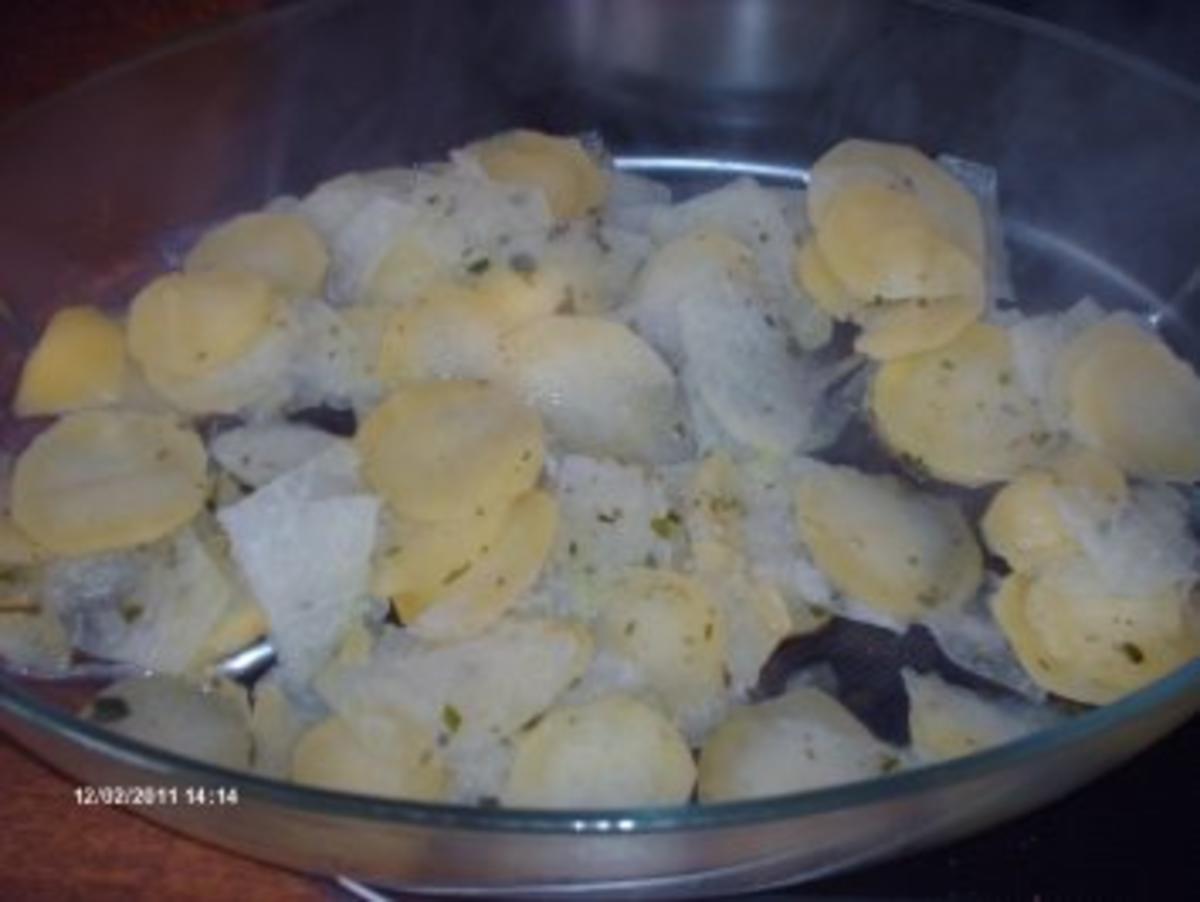 Kohlrabi- Kartoffel- Lasagne - Rezept - Bild Nr. 8