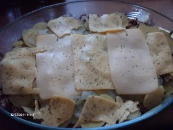 Kohlrabi- Kartoffel- Lasagne - Rezept - Bild Nr. 11