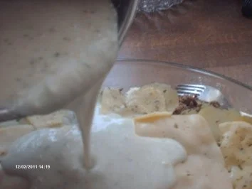 Kohlrabi- Kartoffel- Lasagne - Rezept - Bild Nr. 12