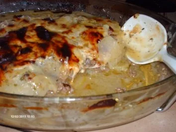 Kohlrabi- Kartoffel- Lasagne - Rezept - Bild Nr. 14