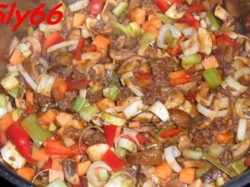 Eintöpfe:Hackfleisch-Gemüsetopf - Rezept - Bild Nr. 20