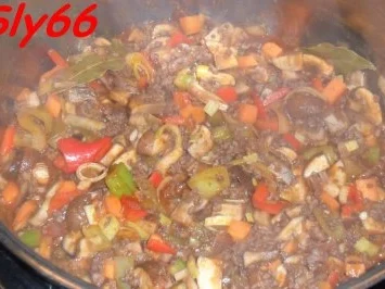 Eintöpfe:Hackfleisch-Gemüsetopf - Rezept - Bild Nr. 21