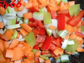 Eintöpfe:Hackfleisch-Gemüsetopf - Rezept - Bild Nr. 13