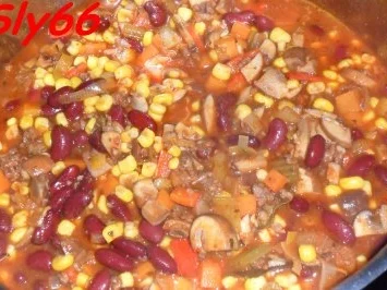 Eintöpfe:Hackfleisch-Gemüsetopf - Rezept - Bild Nr. 23