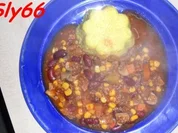 Eintöpfe:Hackfleisch-Gemüsetopf - Rezept