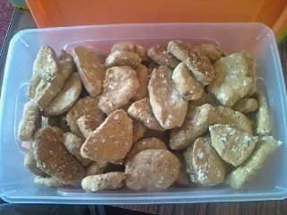 Rezept: schnelle, einwache Hude Leckerli ´s schnelle, einwache Hude Leckerli ´s - Rezept