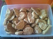 schnelle, einwache Hude Leckerli ´s - Rezept