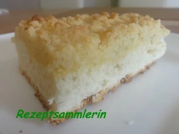 Hefe:    APRIKOSEN-BLECHKUCHEN mit  Butterstreusel - Rezept - Bild Nr. 2