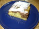 Marmorkuchen mit Pfirsichen - Rezept