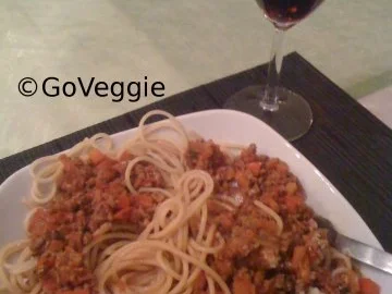 Rezept: Linsen-Bolognese Bild Nr. 6 Linsen-Bolognese - Rezept - Bild Nr. 6