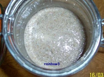 Sonstiges: Sauerteig aus Roggen - Rezept - Bild Nr. 5