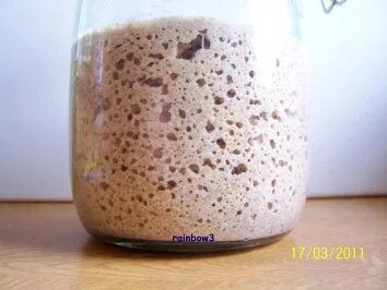 Sonstiges: Sauerteig aus Roggen - Rezept - Bild Nr. 8