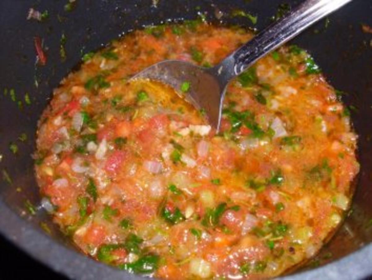 Dips und Saucen: Warmes Tomatensugo - Rezept - Bild Nr. 4