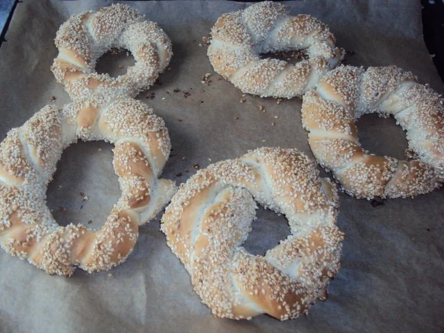 Sesamringe - Simit - Rezept - Bild Nr. 19