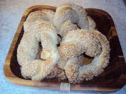 Sesamringe - Simit - Rezept