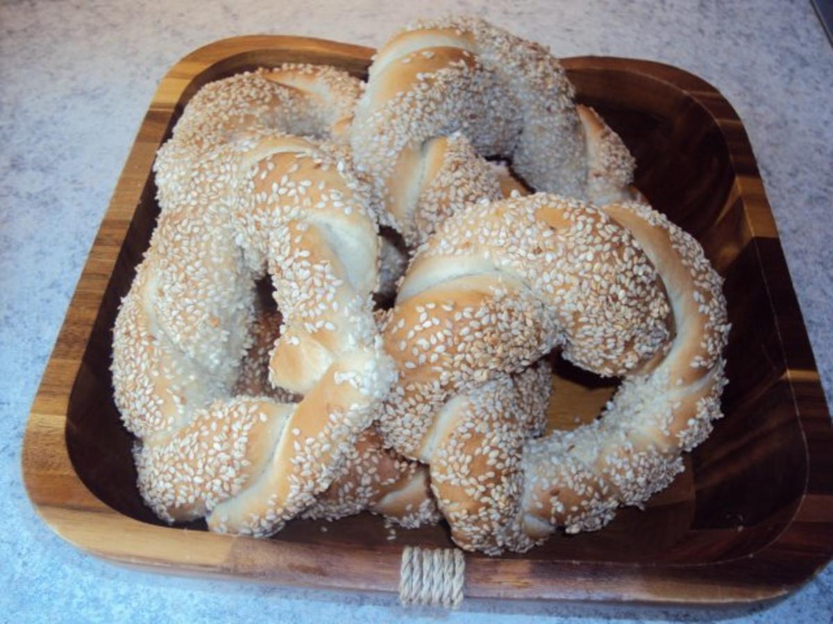 Bilder für Sesamringe - Simit - Rezept