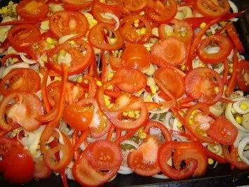 Rezept: Lieses Putenpizza Bild Nr. 4 Lieses Putenpizza - Rezept - Bild Nr. 4