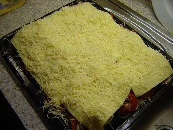 Rezept: Lieses Putenpizza Bild Nr. 5 Lieses Putenpizza - Rezept - Bild Nr. 5