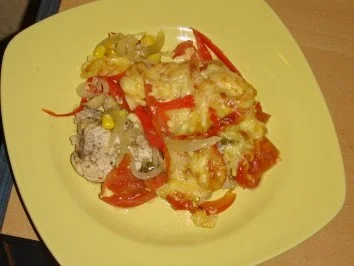 Rezept: Lieses Putenpizza Bild Nr. 4 Lieses Putenpizza - Rezept - Bild Nr. 4