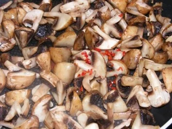 Champignonsalat - Rezept - Bild Nr. 6