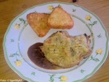 Gratinierte Koteletts - Rezept