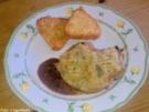 Gratinierte Koteletts - Rezept