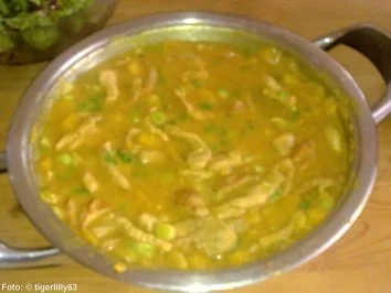 Rezept: Fruchtiges Schweinefleisch-Curry Bild Nr. 2 Fruchtiges Schweinefleisch-Curry - Rezept - Bild Nr. 2