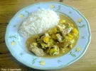 Fruchtiges Schweinefleisch-Curry - Rezept