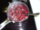 Rezept: heiße Kirschen heiße Kirschen - Rezept