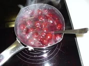 heiße Kirschen - Rezept