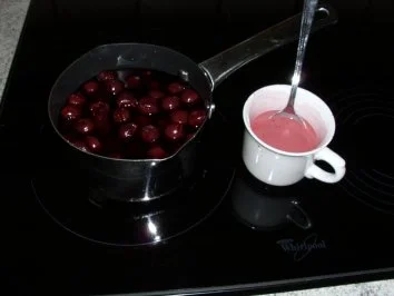 Rezept: heiße Kirschen Bild Nr. 3 heiße Kirschen - Rezept - Bild Nr. 3