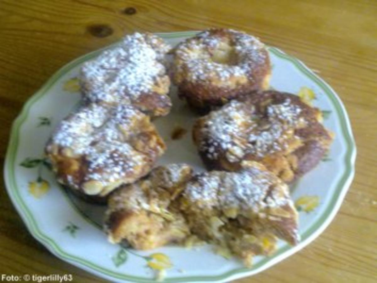 Aprikosen-Muffins mit Streuselhaube - Rezept