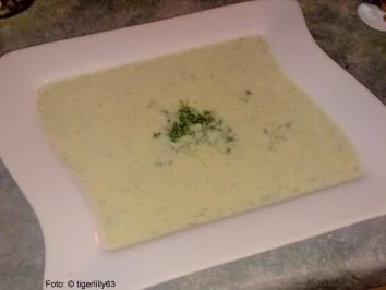 Kresse-Cremesuppe - Rezept