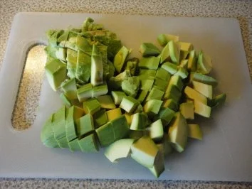 Avocado Creme Süppchen - Rezept - Bild Nr. 2