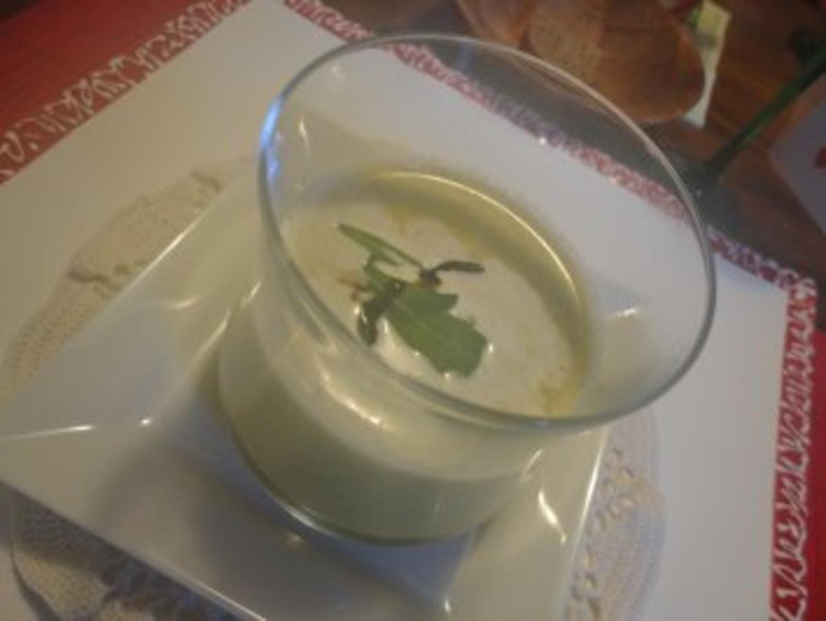 Bilder für Avocado Creme Süppchen - Rezept