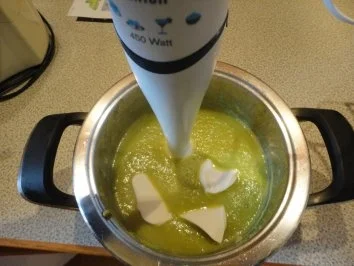 Avocado Creme Süppchen - Rezept - Bild Nr. 4