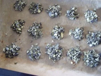 -Snacks- Kürbiskernmakronen - Rezept - Bild Nr. 3